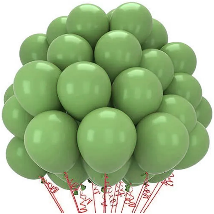 Okaliptus Renkli Pastel Balon