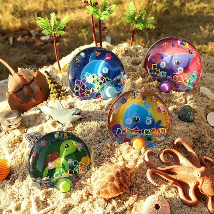 Okyonus Hayvanları Su Oyunu