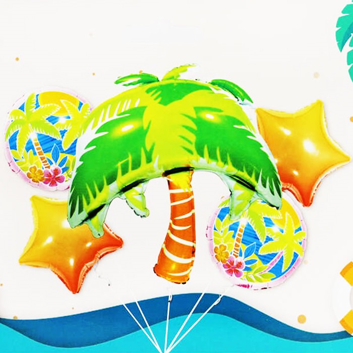 Palmiye Folyo Balon Demeti