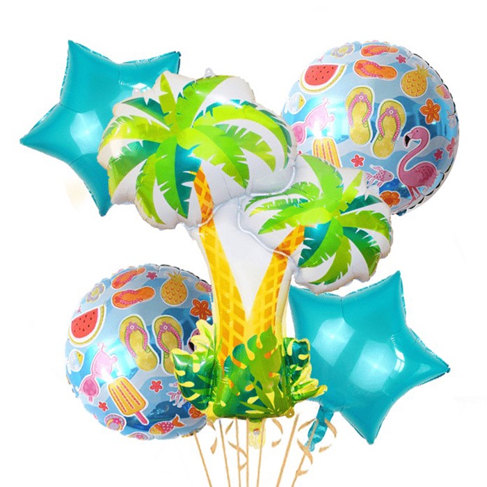 Palmiye Folyo Balon Seti