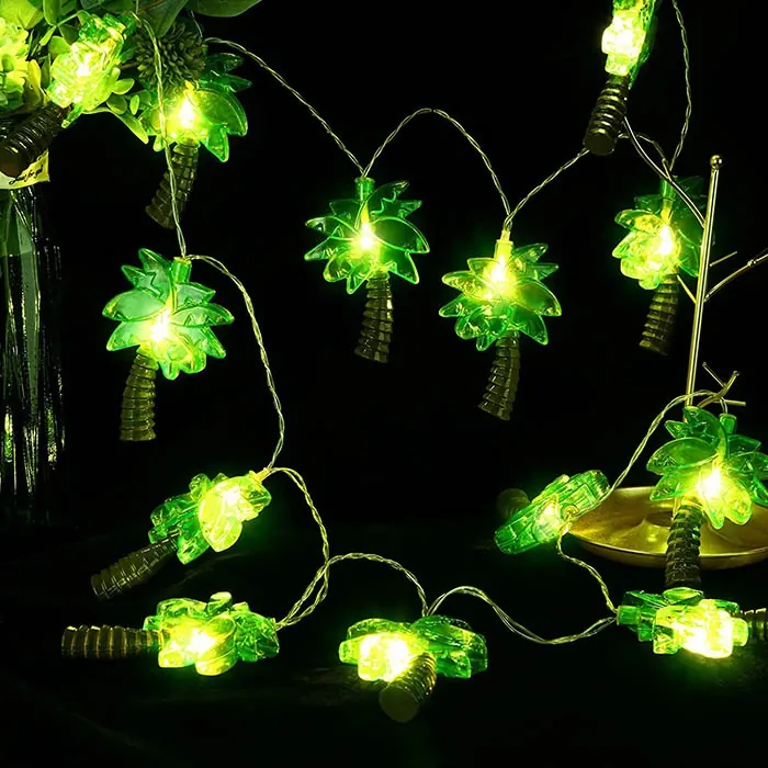 Palmiye Sıralı Led Işık