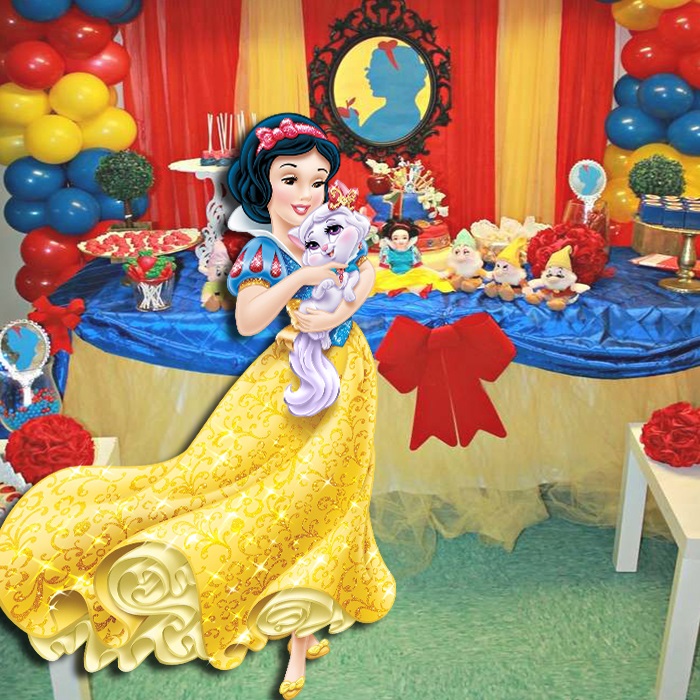 Pamuk Prenses Ayaklı Pano