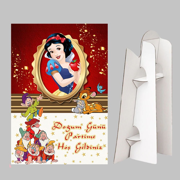 Pamuk Prenses Karşılama Panosu