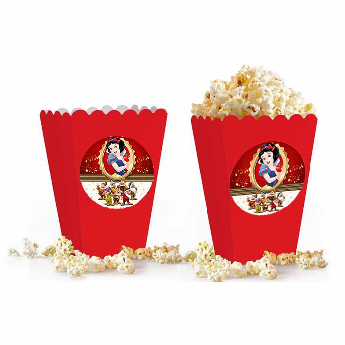 Pamuk Prenses Mısır Kutusu