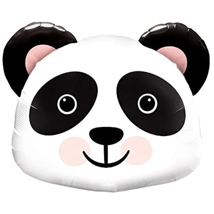 Panda Şekilli Folyo Balon