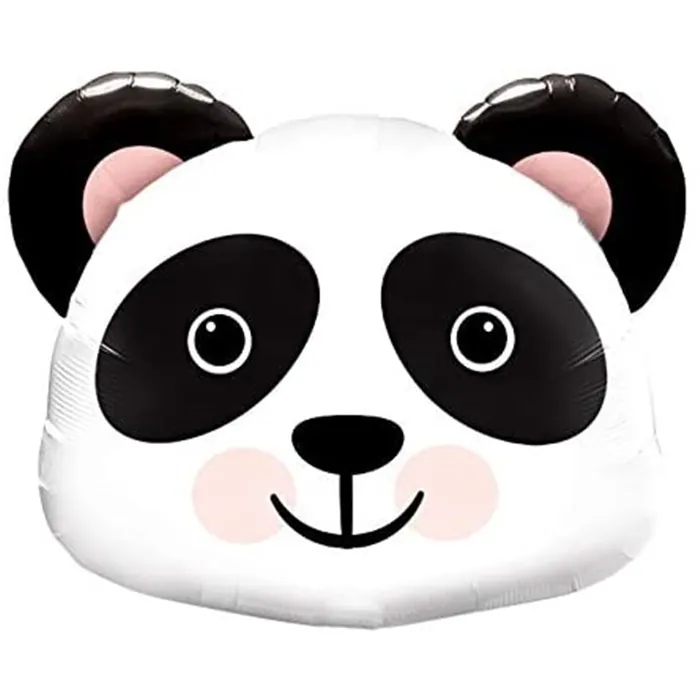 Panda Şekilli Folyo Balon
