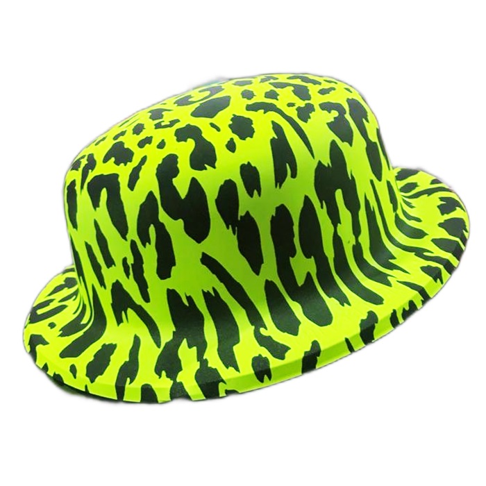 Zebra Desenli Parti Şapka