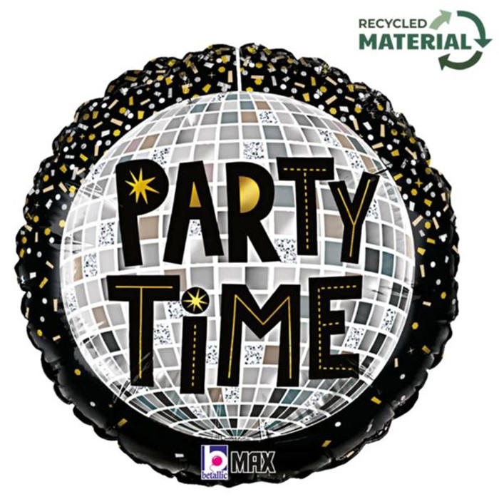 Party Time Folyo Balon