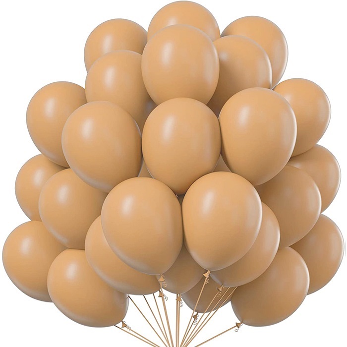 Pastel Çöl Kumu Renkli Balon