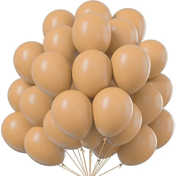 Pastel Çöl Kumu Renkli Balon