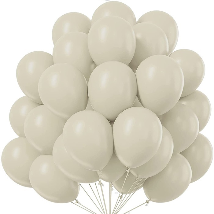 Pastel Deniz Kumu Renkli Balon