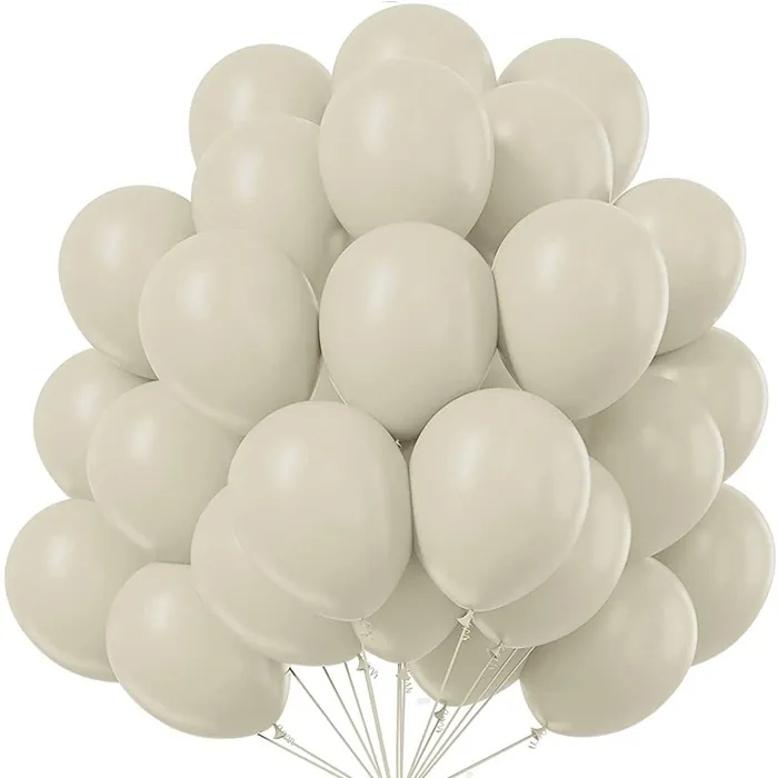 Pastel Deniz Kumu Renkli Balon
