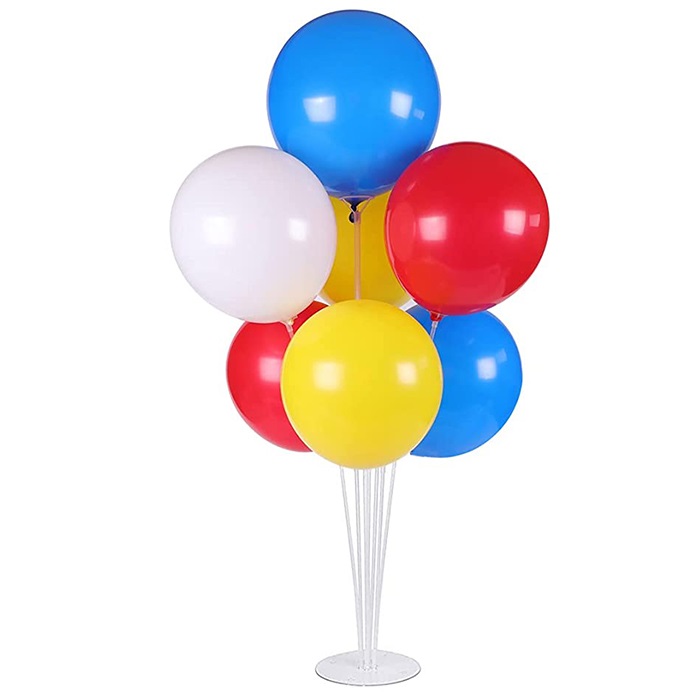 Pastel Renkli Balon Standı