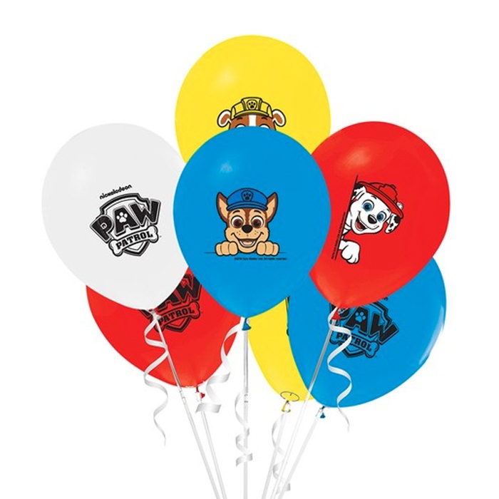 Paw Patrol Baskılı Balon