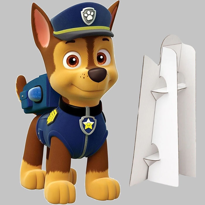 Paw Patrol Chase Ayaklı Pano
