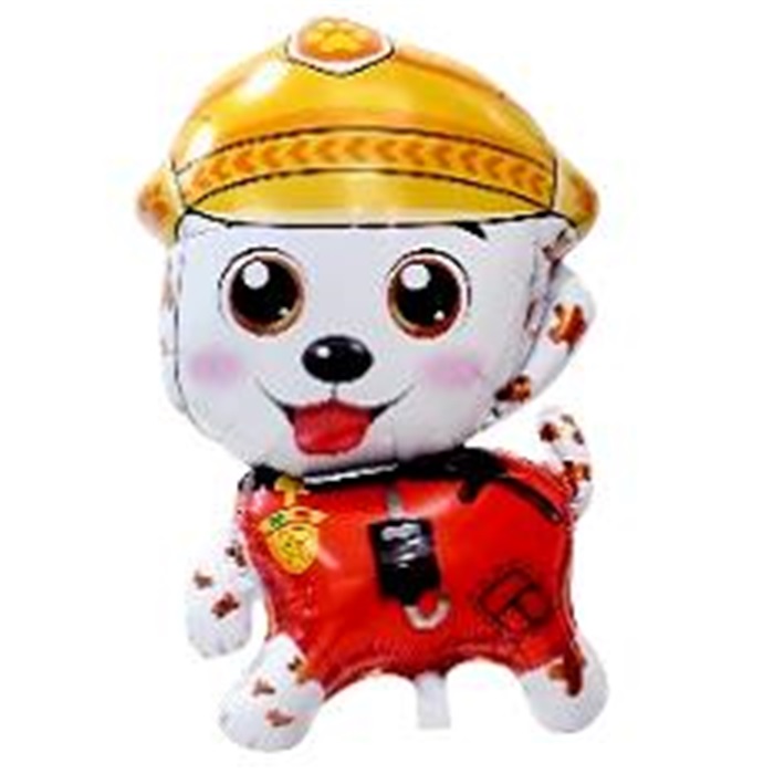 Paw Patrol İtfaiye Folyo Balon