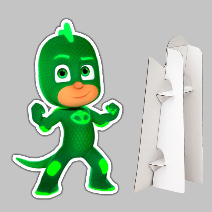 Pj Maskeliler Kertenkele Ayaklı Pano