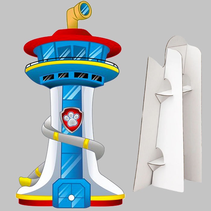 Paw Patrol Kule Ayaklı Pano