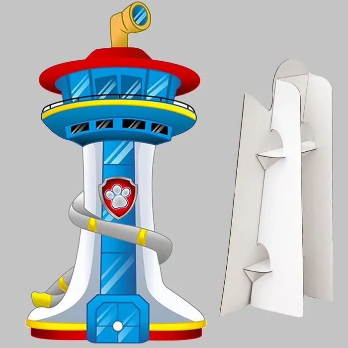 Paw Patrol Kule Ayaklı Pano