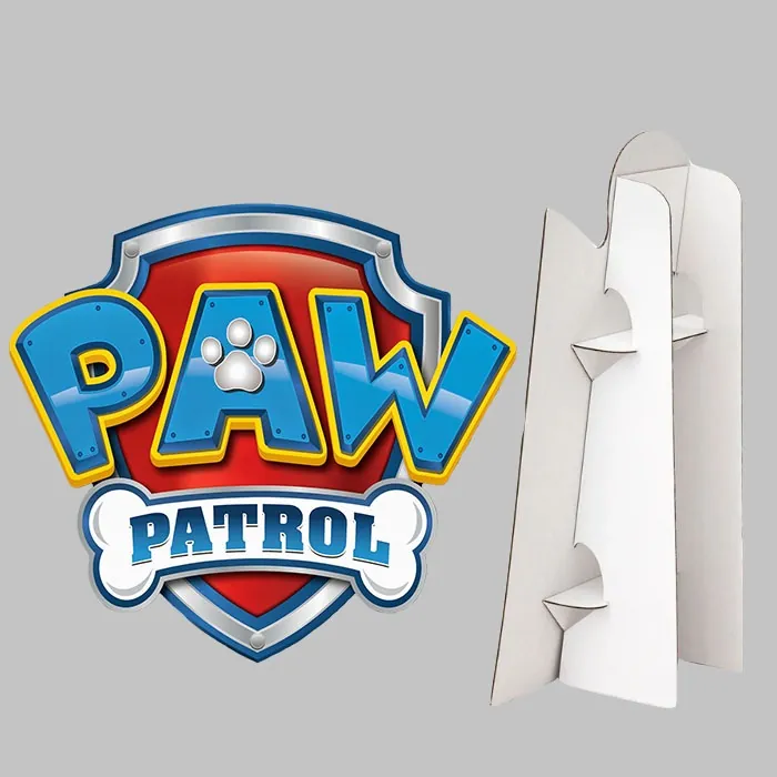 Paw Patrol Logo Ayaklı Pano