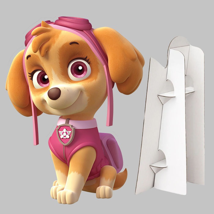 Paw Patrol Skye Ayaklı Pano