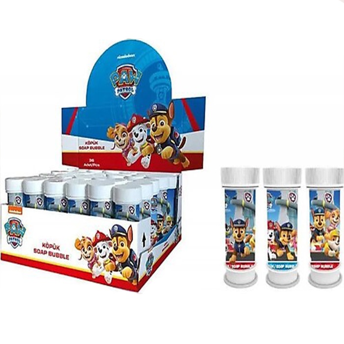Paw Patrol Temalı Köpük Baloncuk