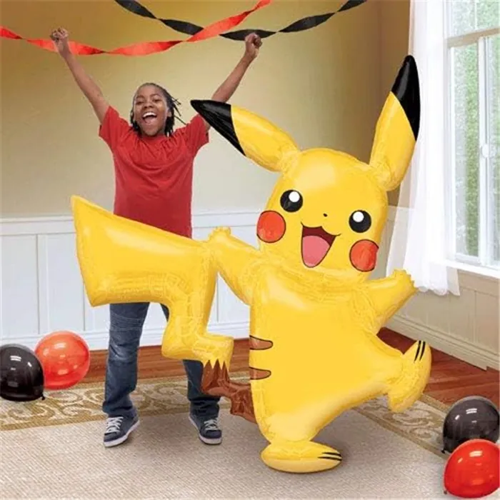 Pokemon Airwalker Büyük Folyo Balon 