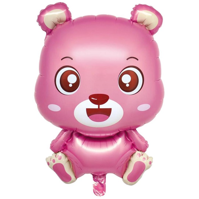 Pembe Ayıcık Folyo Balon