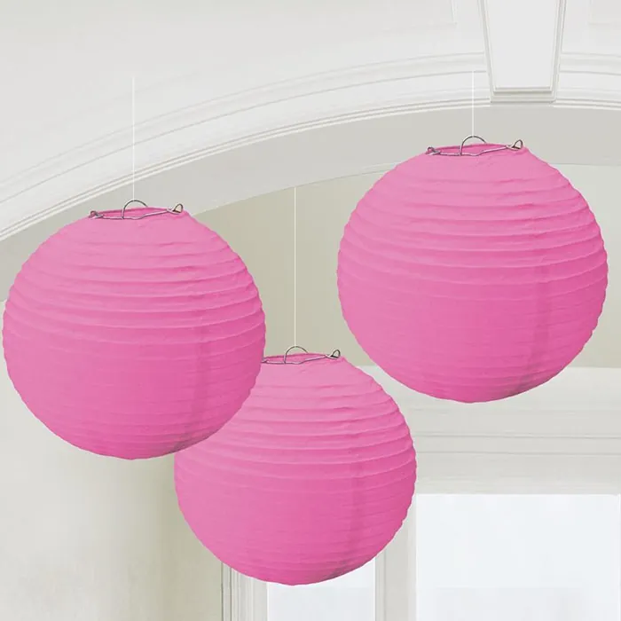 Amscan Pembe Fenerler Süs