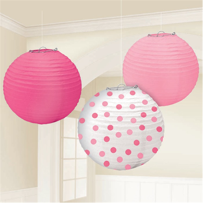 Pembe Puanlı Japon Feneri