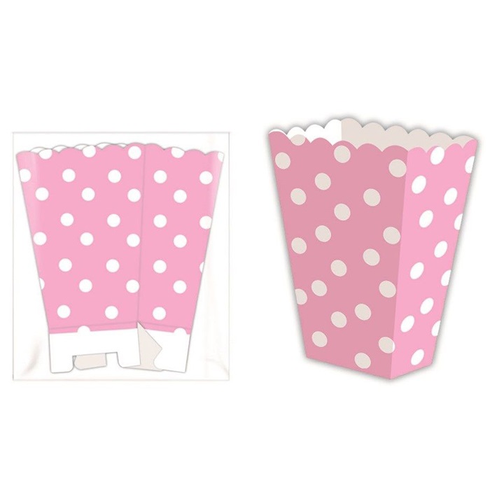 Pembe Puanlı Popcorn