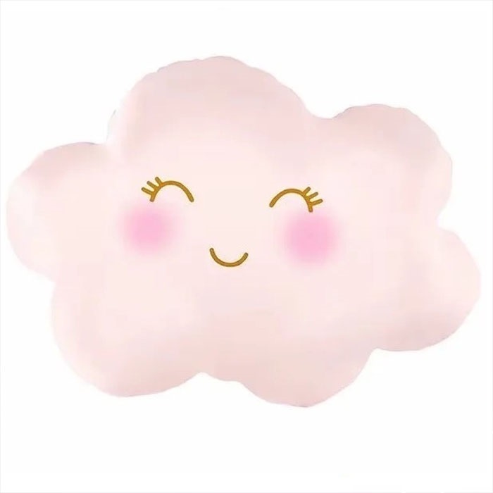 Pembe Renkli Bulut Folyo Balon