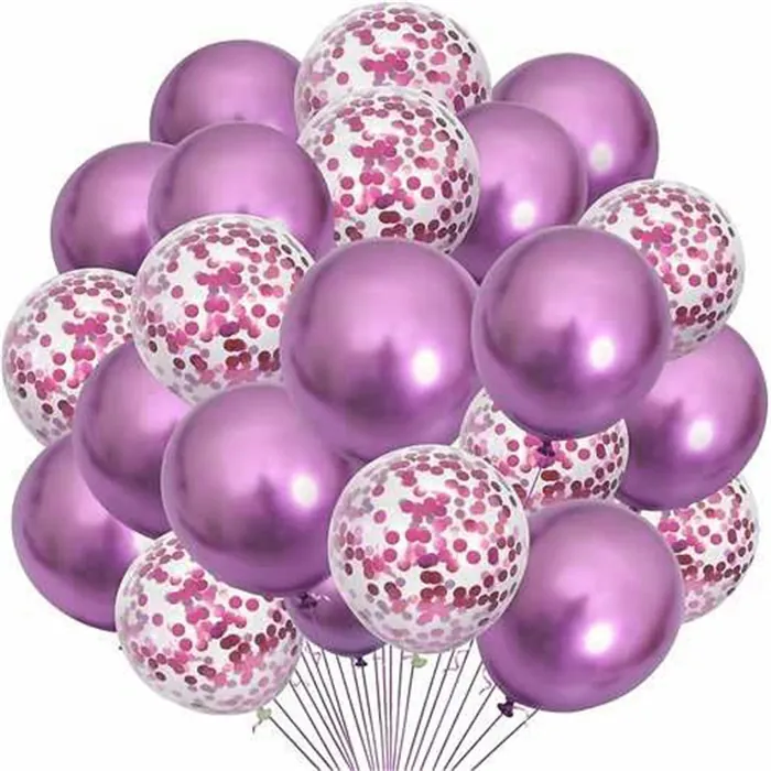 Pembe Renkli Kromuçan Balon