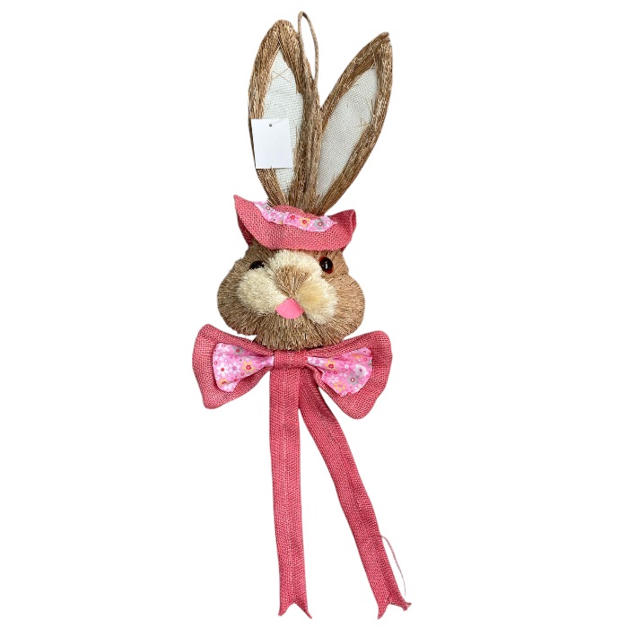 Pembe Renkli Tavşan Asma Süs