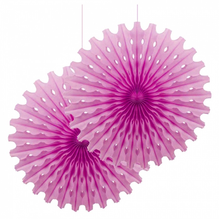 Pembe Renkli Yelpaze Süs