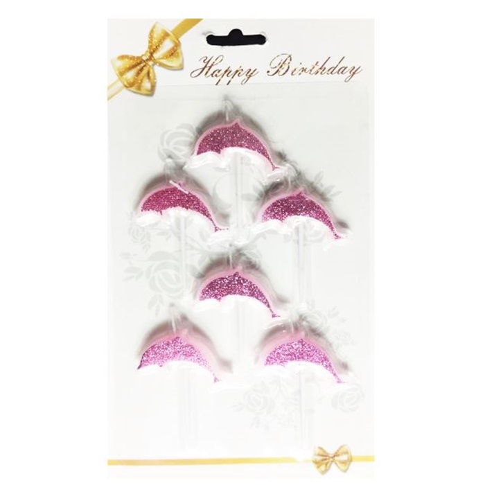 Pembe Yunus Balığı Mum