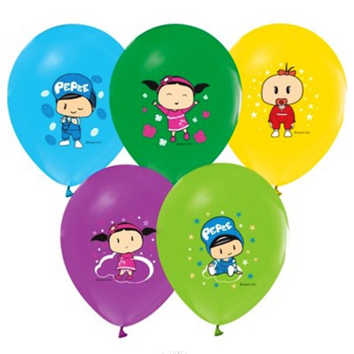 Pepee Baskılı Balon
