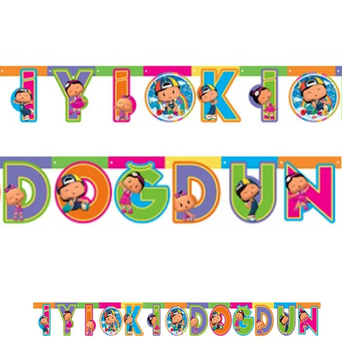 Pepee Şila İyi Ki Doğdun Yazı