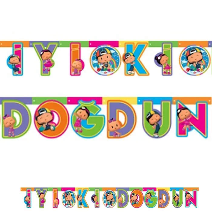 Pepee Şila İyi Ki Doğdun Yazı
