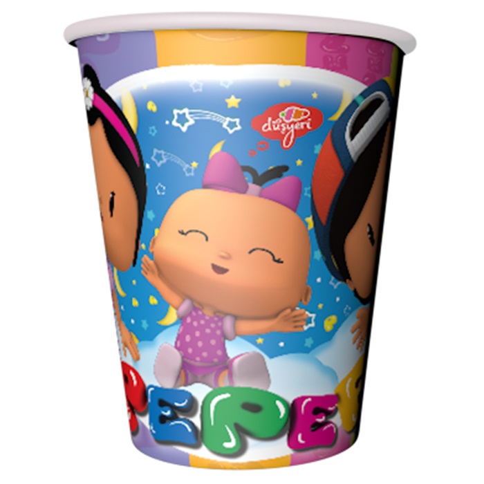 Pepee Şila Temalı Karton Bardak