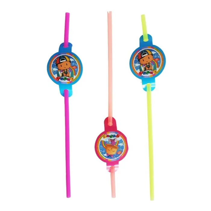 Pepee Temalı Pipet