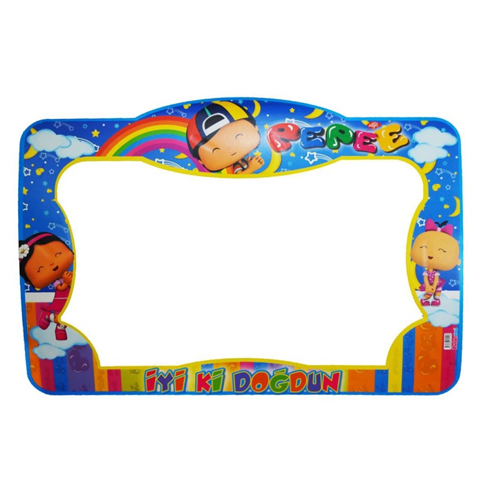 Pepee Temalı Standart Hatıra Çerçevesi