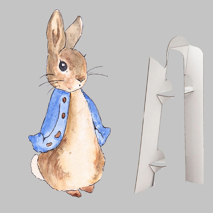 Peter Rabbit Ayaklı Pano