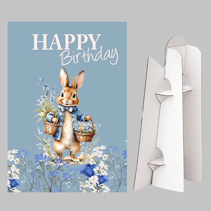Peter Rabbit Doğum Günü Karşılama Panosu