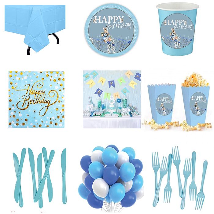 Peter Rabbit Doğum Günü Seti