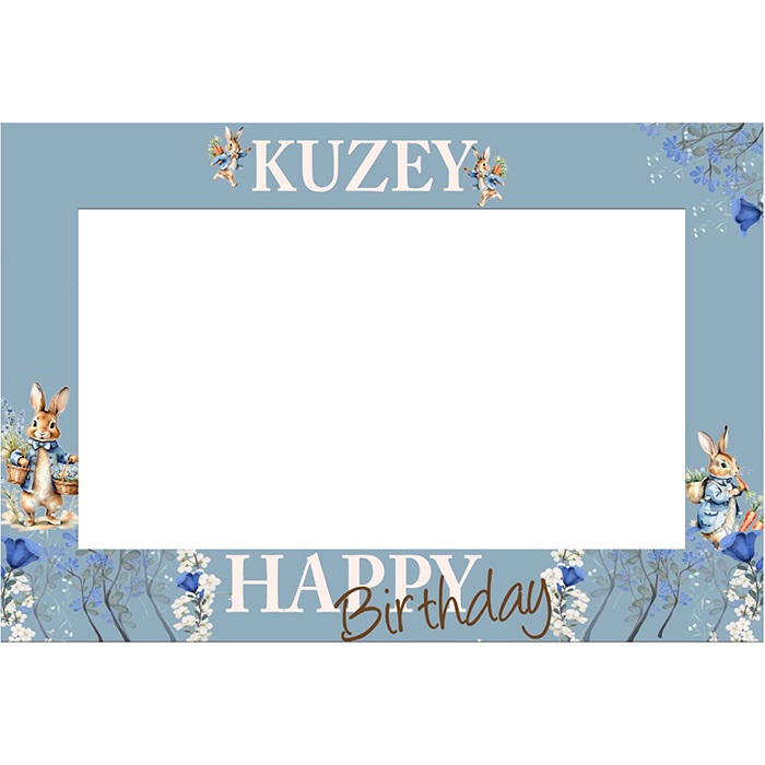 Peter Rabbit Fotoğraf Çerçevesi