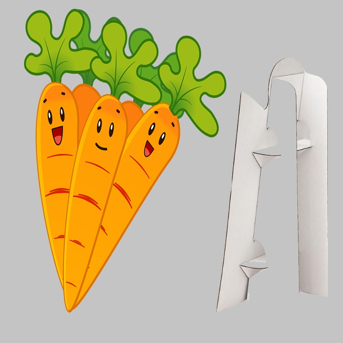 Peter Rabbit Havuç Ayaklı Pano