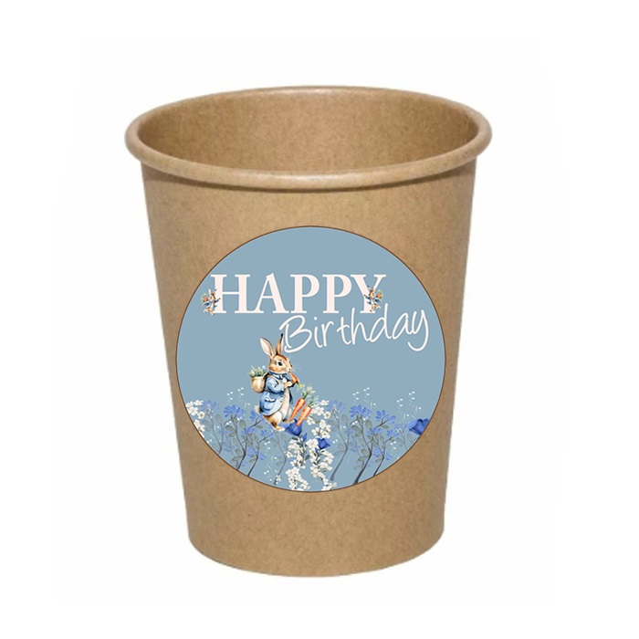 Peter Rabbit Kraft Bardak