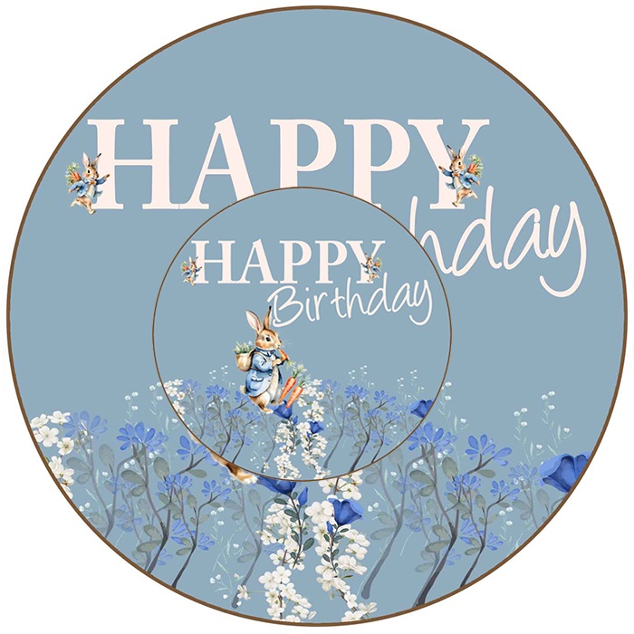 Peter Rabbit Pinyata Ve Sopası