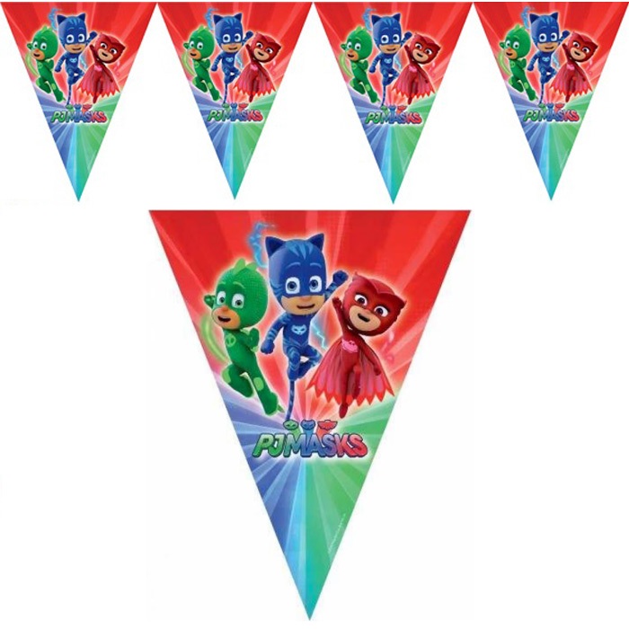 Pj Maskeliler Bayrak Flama